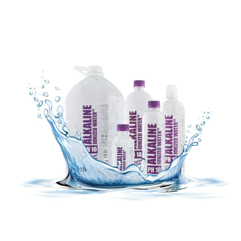 Alkaline Ionized Water PH10